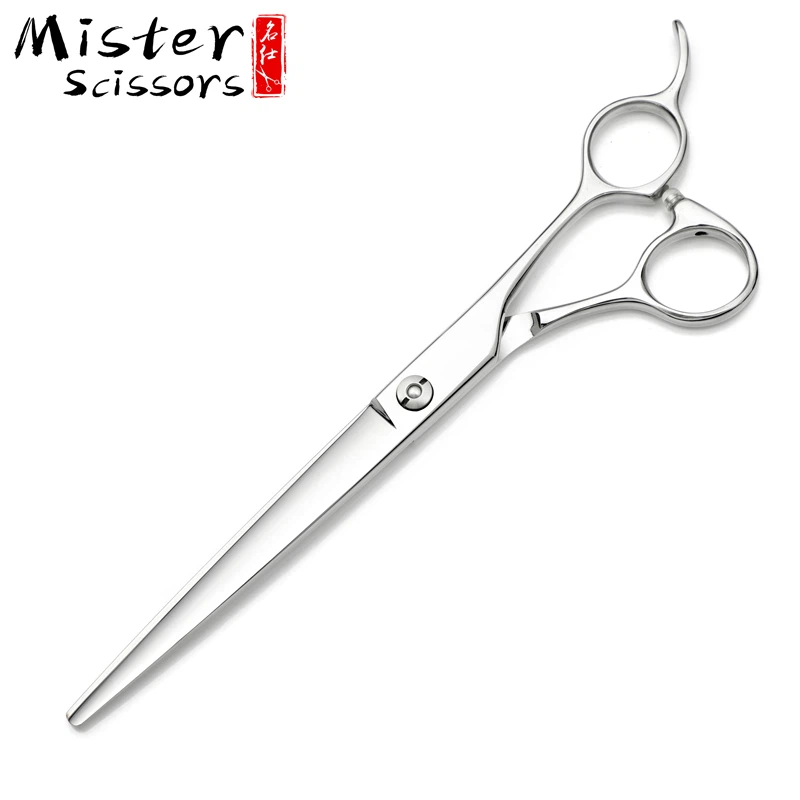 Pet Grooming Straight Scissors Silver high quality